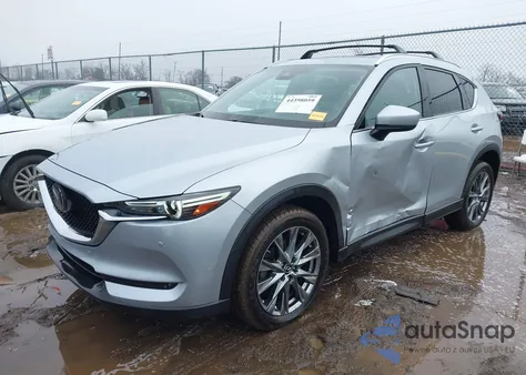 2019 Mazda Cx-5 Signature из США, поврежденный, VIN JM3KFBEY0K0578109